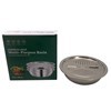 Imagen de Bowl colador y rallador de acero inoxidable, en caja