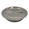 Imagen de Bowl colador y rallador de acero inoxidable, en caja