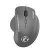 Imagen de Mouse óptico inalámbrico ergonómico, varios colores, G6 IMICE, en caja