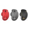 Imagen de Mouse óptico inalámbrico ergonómico, varios colores, G6 IMICE, en caja