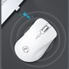 Imagen de Mouse óptico inalámbrico, varios colores, E-2310 IMICE, en caja