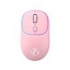 Imagen de Mouse óptico inalámbrico recargable, varios colores, W-618 IMICE, en caja