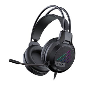 Imagen de Auriculares gamer con micrófono, RGB, HD-460, IMICE, en caja