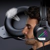 Imagen de Auriculares gamer con micrófono, RGB, HD-460, IMICE, en caja