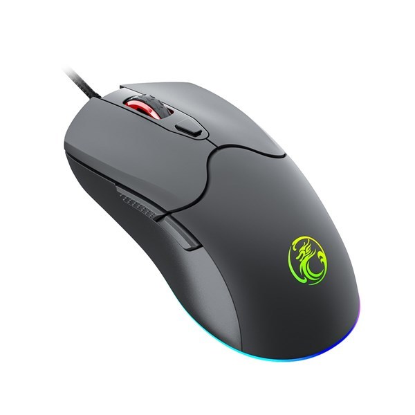 Imagen de Mouse óptico gamer con cable, RGB, varios colores, X1 IMICE, en caja