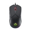 Imagen de Mouse óptico gamer con cable, RGB, varios colores, X1 IMICE, en caja