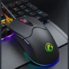 Imagen de Mouse óptico gamer con cable, RGB, varios colores, X1 IMICE, en caja