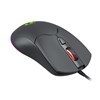 Imagen de Mouse óptico gamer con cable, RGB, varios colores, X1 IMICE, en caja