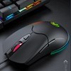 Imagen de Mouse óptico gamer con cable, RGB, varios colores, X1 IMICE, en caja