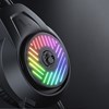 Imagen de Auriculares gamer con micrófono, RGB, HD-410, IMICE, en caja