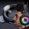 Imagen de Auriculares gamer con micrófono, RGB, HD-410, IMICE, en caja