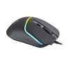 Imagen de Mouse óptico gamer con cable, retroiluminado, programable, con 6 botones, negro, T20 IMICE, en caja