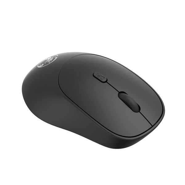 Imagen de Mouse óptico inalámbrico ergonómico, varios colores, E-2330 IMICE, en caja