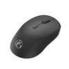 Imagen de Mouse óptico inalámbrico ergonómico, varios colores, E-2330 IMICE, en caja