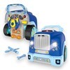 Imagen de Motor con herramientas para desarmar, con volante, luz y sonido, 59 piezas