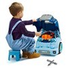 Imagen de Motor con herramientas para desarmar, con volante, luz y sonido, 59 piezas