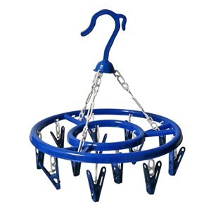 Imagen de Tendedero colgante de plástico 13 palillos, varios colores