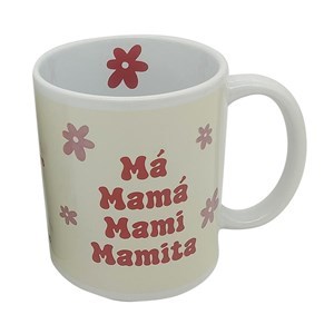 Imagen de Taza de loza 300ml, Mamá mami ma mamita