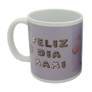 Imagen de Taza de loza 300ml, Mamá galletitas