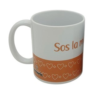 Imagen de Taza de loza 300ml, Mamá sos la mejor