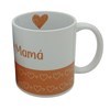 Imagen de Taza de loza 300ml, Mamá sos la mejor