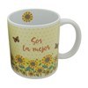 Imagen de Taza de loza 300ml, Mamá girasoles