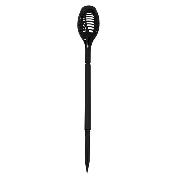 Imagen de Lámpara led pincho para jardín, con panel solar, en caja