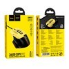Imagen de Mouse óptico gamer retroiluminado con cable, AMARILLO, HOCO, en caja