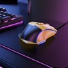 Imagen de Mouse óptico gamer retroiluminado con cable, AMARILLO, HOCO, en caja