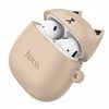 Imagen de Auriculares inalámbricos Bluetooth V5.3, con cargador, color beige, HOCO, en caja