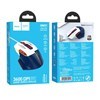 Imagen de Mouse óptico gamer retroiluminado con cable, AZUL, HOCO, en caja