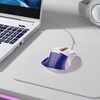 Imagen de Mouse óptico gamer retroiluminado con cable, AZUL, HOCO, en caja
