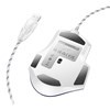 Imagen de Mouse óptico gamer retroiluminado con cable, AZUL, HOCO, en caja
