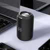 Imagen de Parlante HC1 bluetooth 5.0 USB radio FM y tarjeta TF, HOCO, en caja