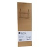 Imagen de Mueble estantería de hierro y MDF, 2 estantes, para colgar, en caja, Berlina Home