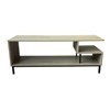 Imagen de Mueble rack de hierro y madera con estantes, en caja Berlina Home