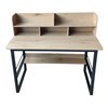 Imagen de Escritorio de hierro y MDF con organizador, en caja, Berlina Home