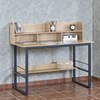 Imagen de Escritorio de hierro y MDF con organizador, en caja, Berlina Home