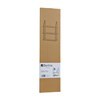 Imagen de Mueble estantería de hierro y MDF, 3 estantes, para colgar, en caja, Berlina Home