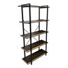 Imagen de Mueble estantería de hierro y MDF, 5 estantes, en caja, Berlina Home