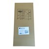 Imagen de Mueble organizador de hierro y MDF, extensible, 5 estantes 1 canasto, en caja, Berlina Home