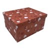 Imagen de Cajas de regalo forradas, set x10, varios diseños