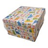 Imagen de Cajas de regalo forradas, set x10, varios diseños