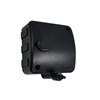 Imagen de Tendedero de ropa de pared extensible, de plástico, 6m, NEGRO Maxeb