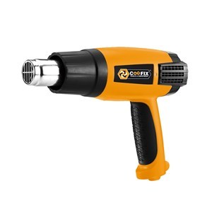Imagen de Pistola de calor, 2200W, temperatura 350/500ºC con accesorios, en caja, Coofix