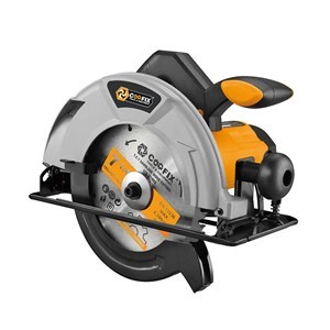 Imagen de Sierra circular, 1380W, 5000rpm, con disco 71/4, en caja, Coofix