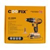 Imagen de Destornillador inalámbrico, 20V, con 2 puntas, en caja Coofix