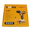 Imagen de Destornillador inalámbrico, 20V, con 2 puntas, en caja Coofix