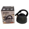 Imagen de Caldera de acero inoxidable 2,2L, mango de plástico, en caja, 2 colores