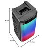 Imagen de Parlante con micrófono, bluetooth 5.0 USB radio FM, HOCO, en caja